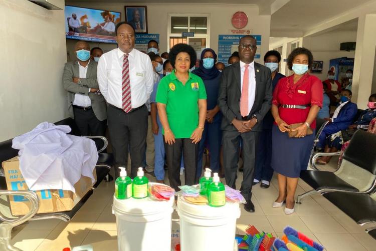 SUA Hospital Commended for Providing Good Health Services