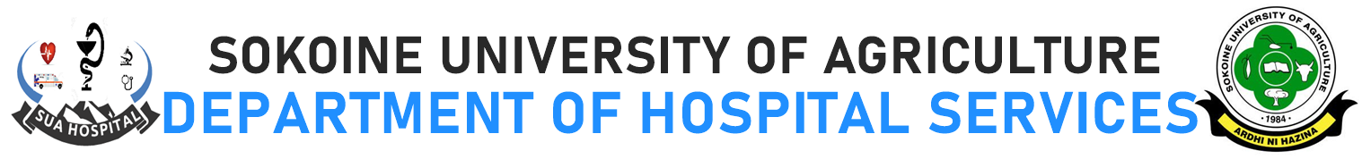 SUA Hospital | Sokoine University of Agriculture